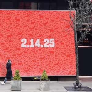 Tiger’s Paw Scratches Billboard in a fake-out-of-home ad of Humane World for Animals