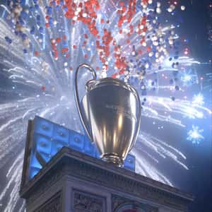 Trophy Emerges at Arc de Triomphe in a fake-out-of-home ad of Paris Saint-Germain