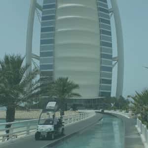 Oceanarium Along the Street in a fake-out-of-home ad of BrandDubai