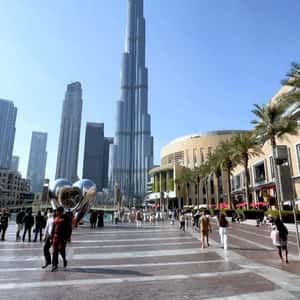 Brand’s Airplane Lands in Dubai Airport in a fake-out-of-home ad of Jimmy John’s