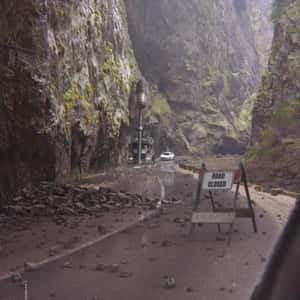 Vacuum Cleans Rock Debris in a fake-out-of-home ad of Samsung