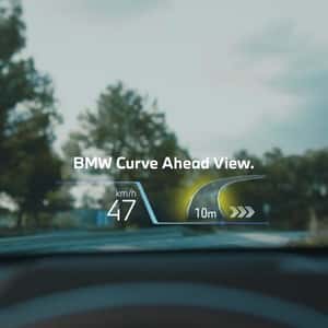 Gold Fish on the Ride in a fake-out-of-home ad of BMW