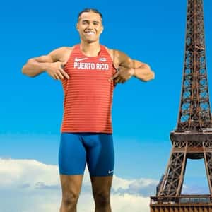 Giant Runner Heads to Paris in a fake-out-of-home ad of T-Mobile