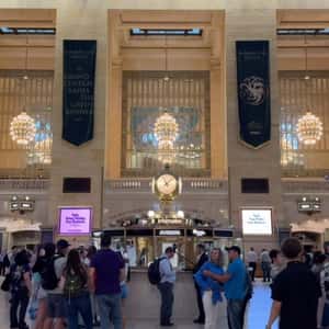 Dragon’s Skull at Grand Central in a fake-out-of-home ad of Game of Thrones