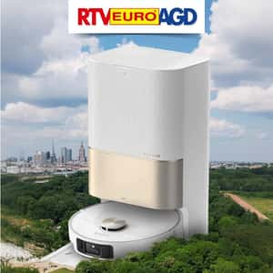 Stadium Inside Vacuum Cleaner in a fake-out-of-home ad of RTV EURO AGD
