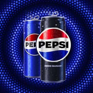 Helicopter Delivers Soda Can to Stadium in a fake-out-of-home ad of Pepsi