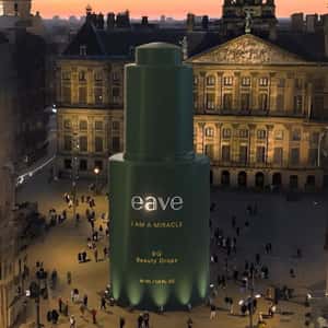 Serum Monument at City Square in a fake-out-of-home ad of EAVE