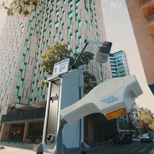 Skin Device Rejuvenates Building in a fake-out-of-home ad of Kostanyan Aesthetics