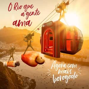 Pop-Up Store Travels by Cable Car in a fake-out-of-home ad of L'Occitane