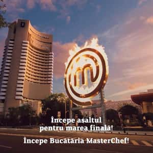 Archer Ignites Brand Logo in a fake-out-of-home ad of MasterChef