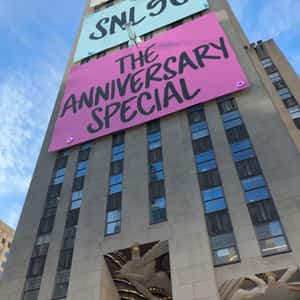 Event Banners at Rockefeller in a fake-out-of-home ad of NSL