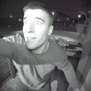 Alien Chases Humans in a fake-out-of-home ad of Disney Plus