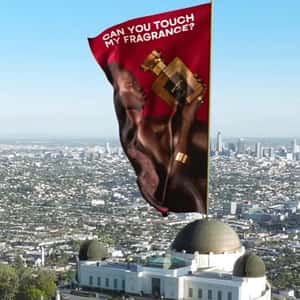 Posters Takeover World Landmarks in fake-out-of-home ad of Balmain