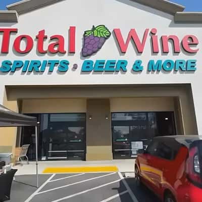 Tequila Bottle Lands at Store in a fake-out-of-home ad of Nuestro Placer