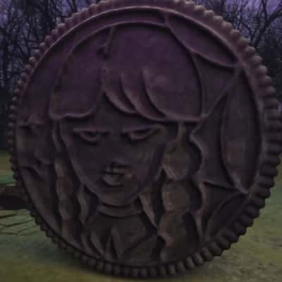 Cookie Rolls on Cracked Ground in a fake-out-of-home ad of Oreo