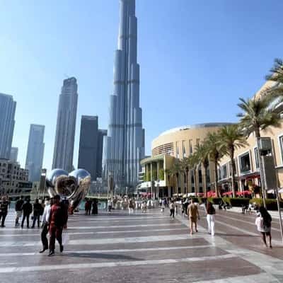 Brand’s Airplane Lands in Dubai Airport in a fake-out-of-home ad of Jimmy John’s
