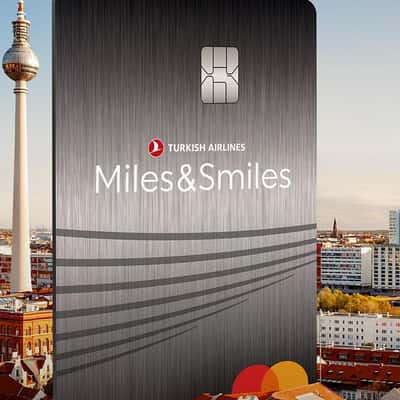 Credit Card Moves in City Locations in a fake-out-of-home ad of Miles&Smiles