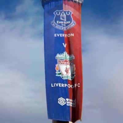 Match Banner Rolls Down on Tower in a fake-out-of-home ad of Barclays WSL