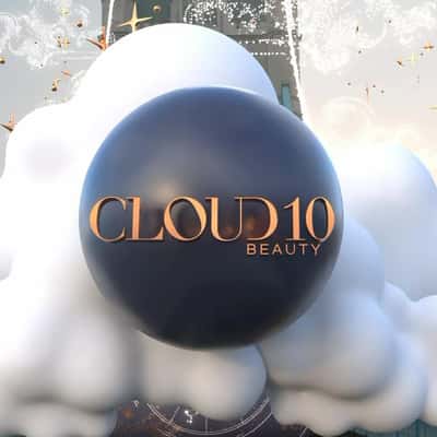 Advent Calendar Opens at Tower Bridge in a fake-out-of-home ad of Cloud 10 Beauty