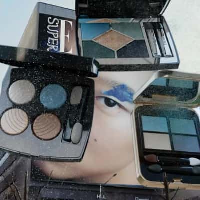 Billboard Catalogue Releases Makeup in a fake-out-of-home ad of Elle