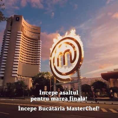 Archer Ignites Brand Logo in a fake-out-of-home ad of MasterChef