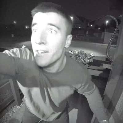 Alien Chases Humans in a fake-out-of-home ad of Disney Plus