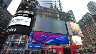 Broadway Digital 3D Billboard