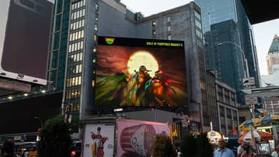 661 8th Avenue 3D Billboard