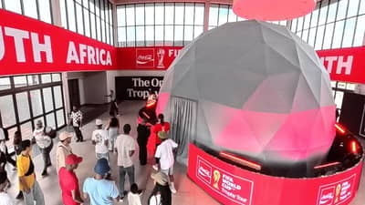 Coca-Cola 360° Immersive Dome 2026