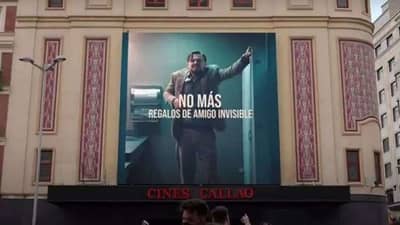 Cine Callao Madrid 3D Billboard