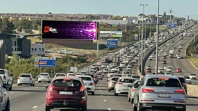 Epic N1 Johannesburg 3D Billboard