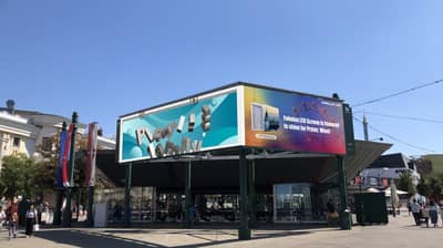 Iconic Screen Prater