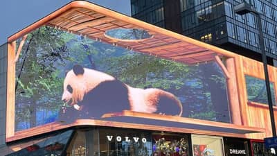 Chengdu 3D LED Taikoo Li