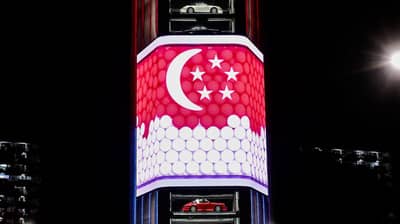 Ten Square Digital Screen