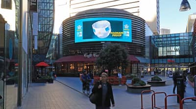 Four Dials Westfield Stratford 3D Billboard