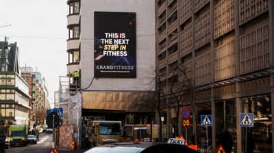 The Icon @ NK Ocean Outdoor 3D Billboard