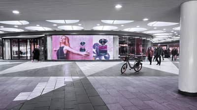 The Icon @ The Node Ocean Outdoor 3D Billboard