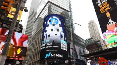Nasdaq Times Square 3D Billboard