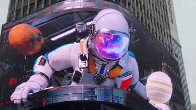 Guangzhou Xindaxin Curved 3D LED Screen