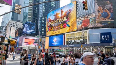 Times Square Digital Beast