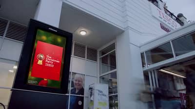 Tesco Shepherds Bush JCDecaux Digital Totem
