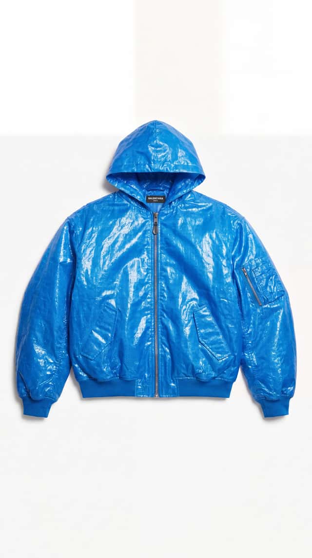 IKEA x Balenciaga bomber jacket concept