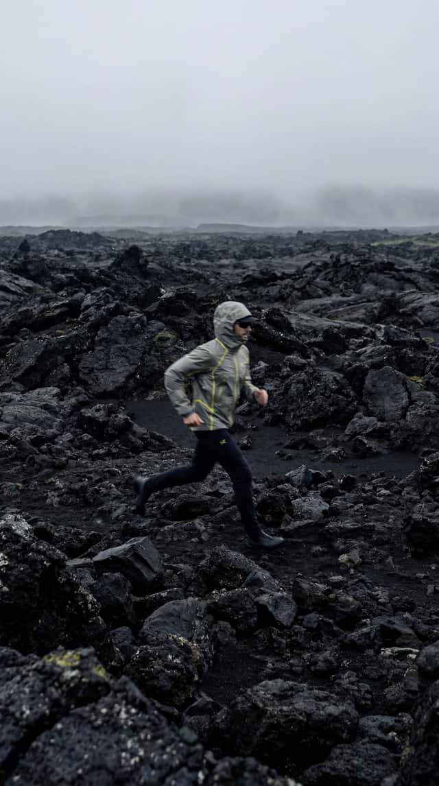 NationalGeographic Arcteryx brand show