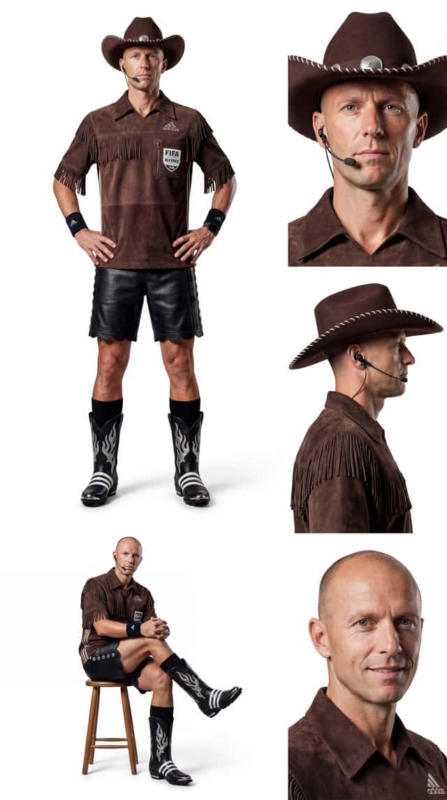 Fifa 2026 referee kit