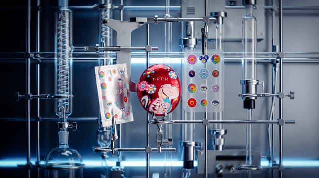 TirTir x Murakami pimple patch concept