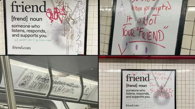 Why the Friend AI OOH campaign bombed