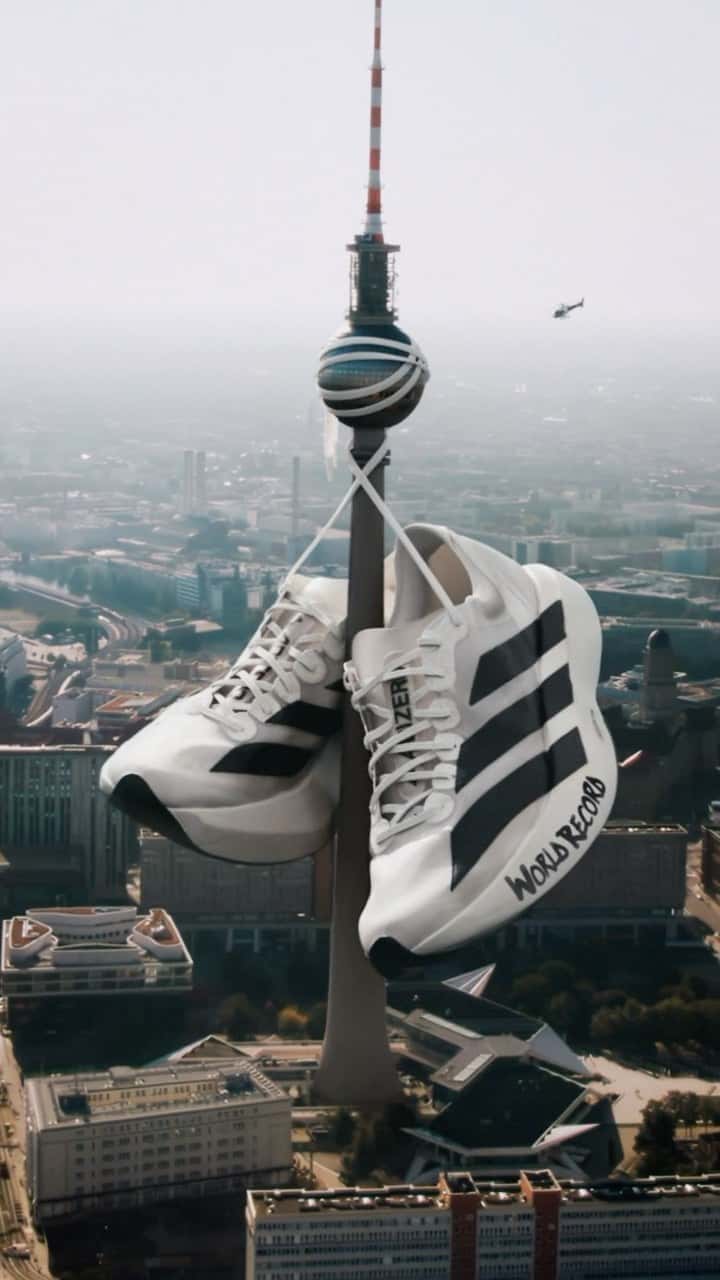 adidas gazelle silver green womens adidas Starting Line Sports 1978 Vintage Sneaker Print Ad – Rewind Running™ main image 0