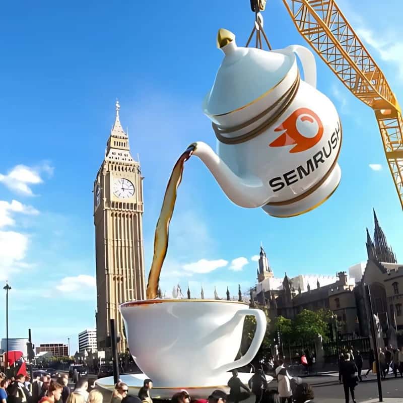 Top 6 FOOH examples in London