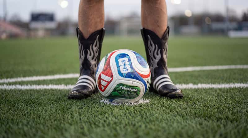 What if FIFA 2026 gave referees a cowboy makeover? How we created an AI spec ad using NanoBanana Pro and Kling 3.0