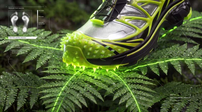What if NVIDIA engineered a trail shoe with Salomon?: How we created a Salomon x NVIDIA AI spec concept using Nano Banana and Cinema Studio Video
